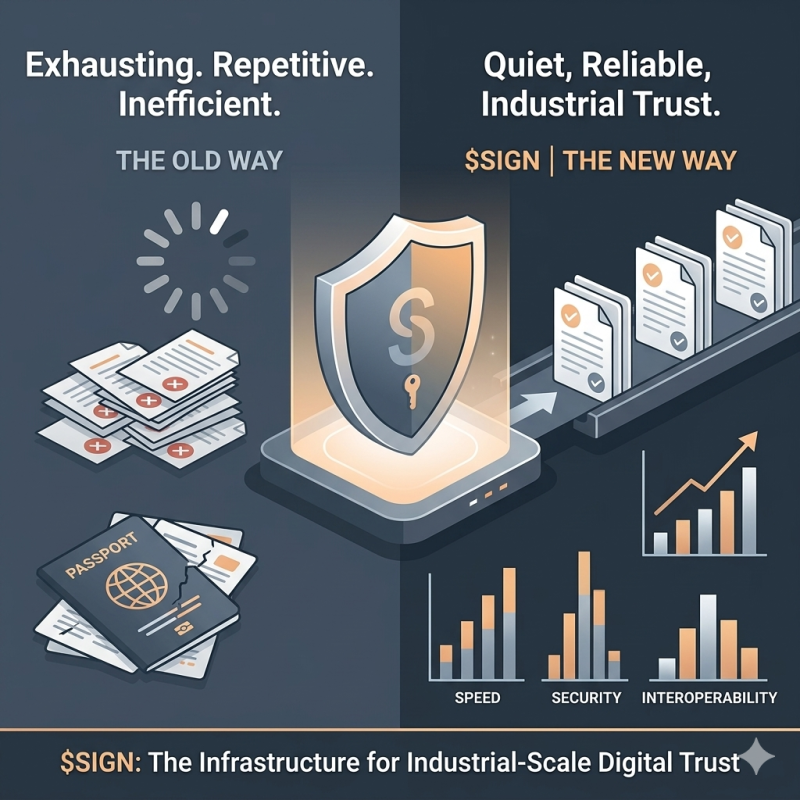 ይህ በ$SIGN አማካኝነት የዲጂታል መረጃ ማረጋገጫ (Digital Credentials) በተግባር ሊሰሩ እንደሚችሉ ያገኘሁትን ተስፋ የሚያሳይ ትርጉም ነው፦