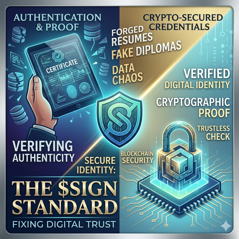 Why Verifying Digital Credentials Still Feels Like Chaos And How $SIGN Could Help