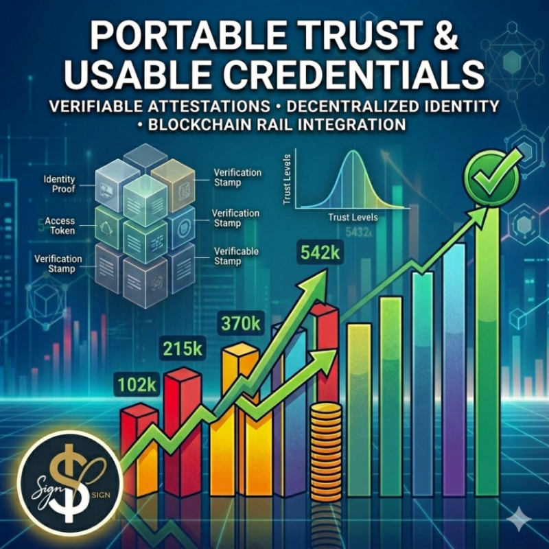 Running in Circles Online: My $SIGN Adventures with Digital Trust and Verification