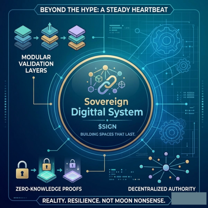 The Moment I Stopped Scrolling: Why Everyone is Suddenly Talking About $SIGN
