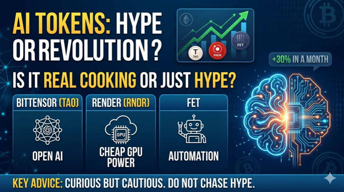 AI Tokens Are Suddenly Everywhere—Here’s What That Actually Means for You